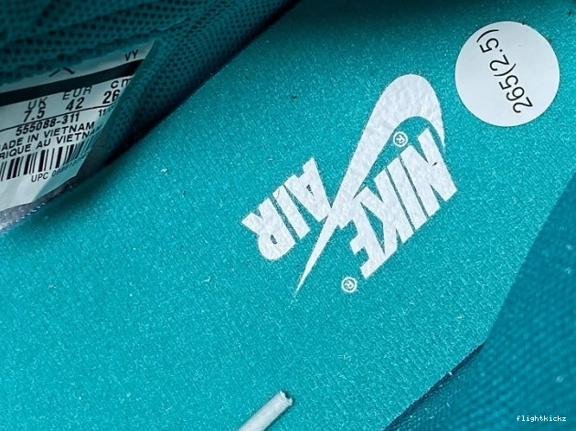 1 OG High Green 555088-311 Jordan Turbo Air Retro 1103